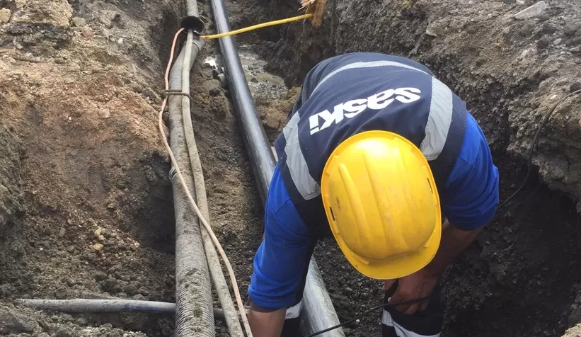 Sapanca’da arıza yapan şebeke hatlarına anında müdahale sapanca,arıza, saski,şebeke hattı