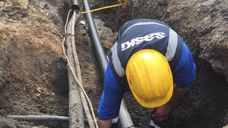 Sapanca’da arıza yapan şebeke hatlarına anında müdahale sapanca,arıza, saski,şebeke hattı