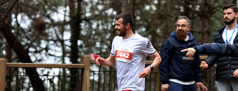 Sapanca’da bahar koşusu