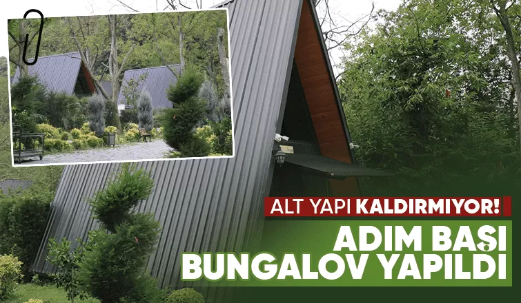 Sapancada bungalov krizi!