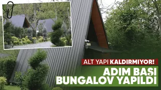 Sapancada bungalov krizi!