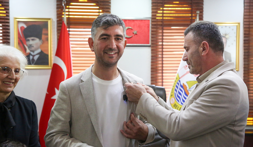 Sapanca’da devir teslim yapıldı