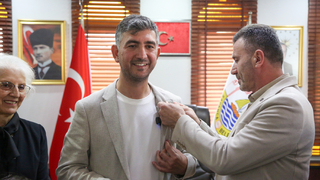 Sapanca’da devir teslim yapıldı