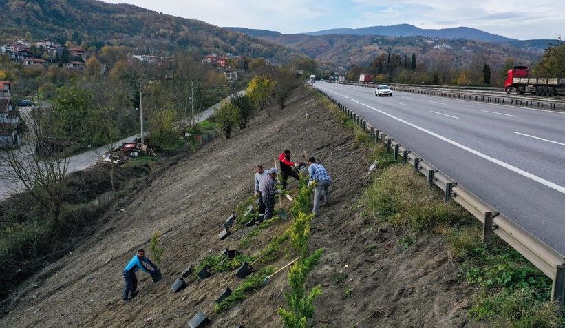Sapanca’da Ses Perdesi Projesine başlandı