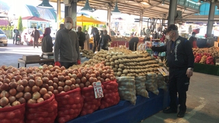 Sapanca’da yılbaşı öncesi pazar denetimi