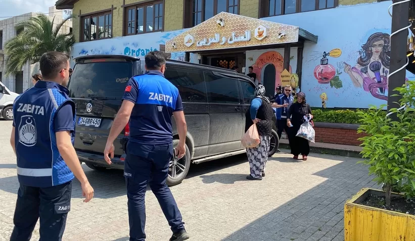 Sapanca’da zabıtalar dilencilere göz açtırmıyor