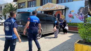 Sapanca’da zabıtalar dilencilere göz açtırmıyor