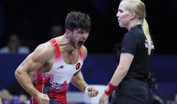 Sapancalı Yunus Emre Başar finale yükseldi