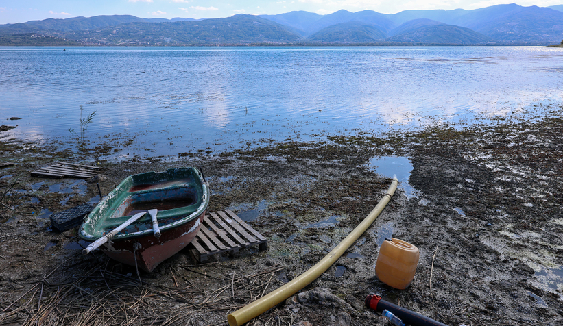 Sapanca’nın sessiz çığlığı: Göl 3,5 metre kaybetti