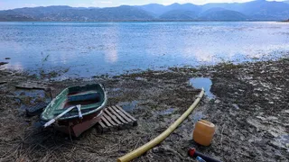Sapanca’nın sessiz çığlığı: Göl 3,5 metre kaybetti