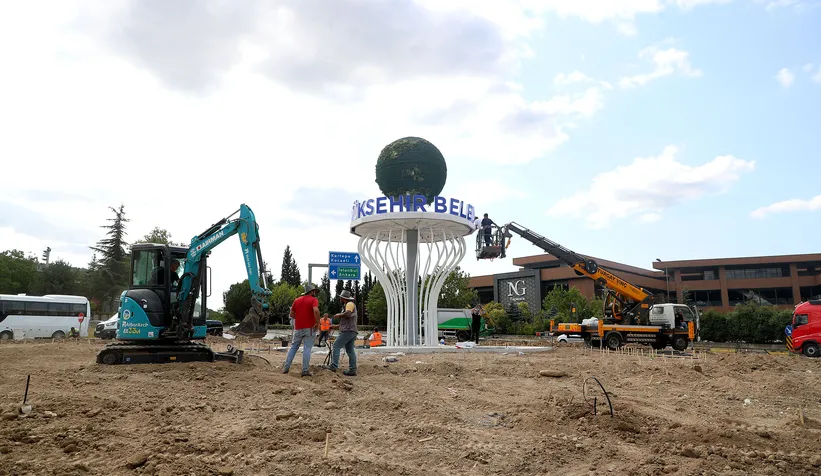 Sapanca’nın yeni vitrininde yeşil dünya detayı