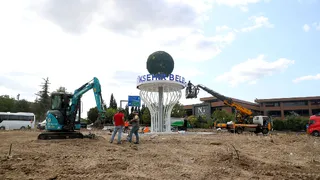 Sapanca’nın yeni vitrininde yeşil dünya detayı