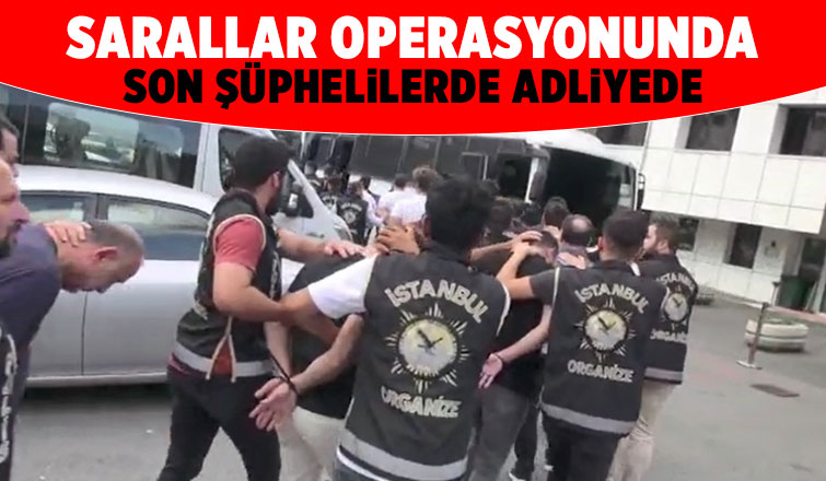 Sarallar operasyonunda son durum