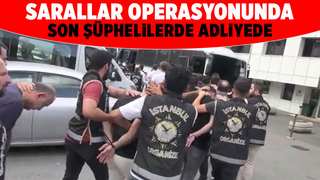 Sarallar operasyonunda son durum