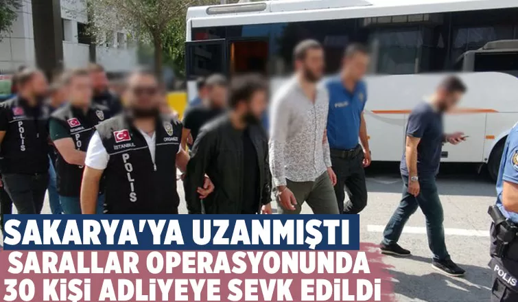 Sarallar operasyonunda yeni gelişme