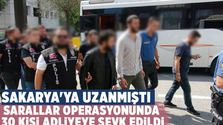 Sarallar operasyonunda yeni gelişme