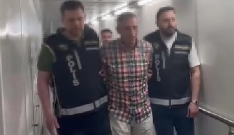 Sarallar suç örgütü lideri yakalandı