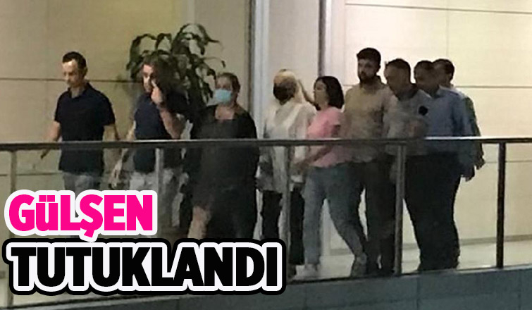 Şarkıcı Gülşen tutuklandı