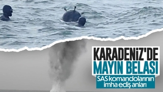 SAS komandoları mayınları böyle imha etti