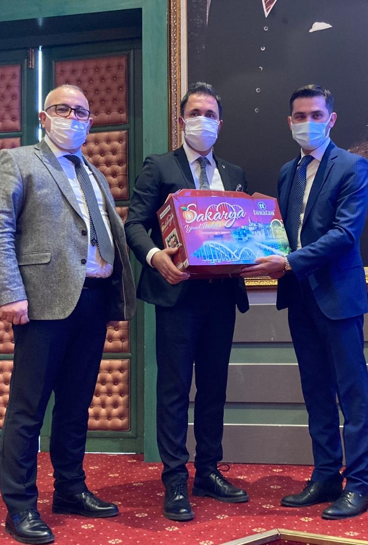 SASADER Başkanı ve Başkan Vekiline Federasyonda önemli görev