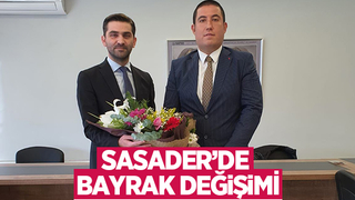 SASADER'de bayrak değişimi