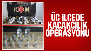 Saskarya'da kaçak tütün operasyonu