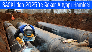 SASKİ 2025'te rekor kırdı
