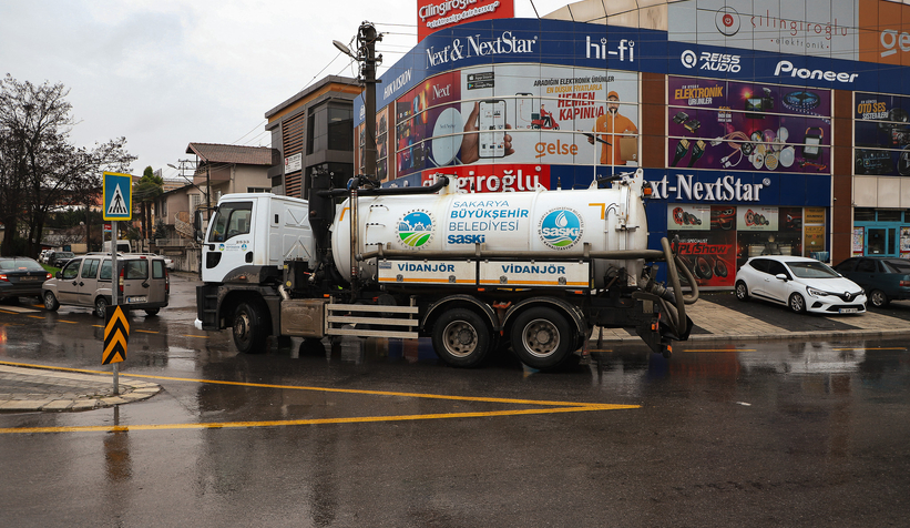 SASKİ 24 saat esasıyla sahada