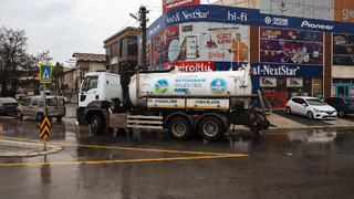 SASKİ 24 saat esasıyla sahada