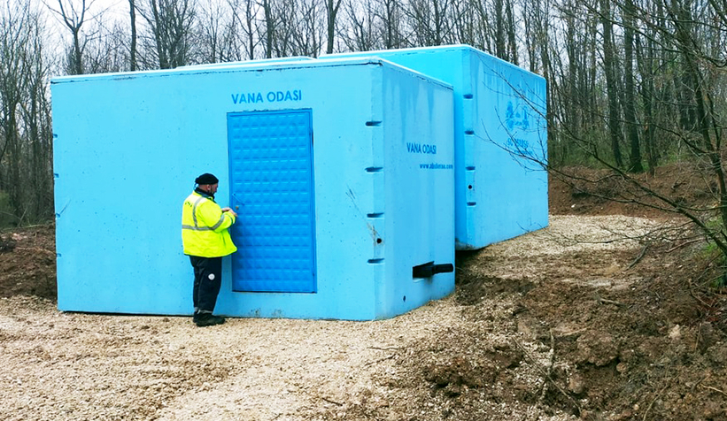 SASKİ 3 mahallede 4 depoyu hizmete aldı