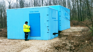 SASKİ 3 mahallede 4 depoyu hizmete aldı