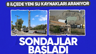 SASKİ 8 ilçede sondaj yapacak