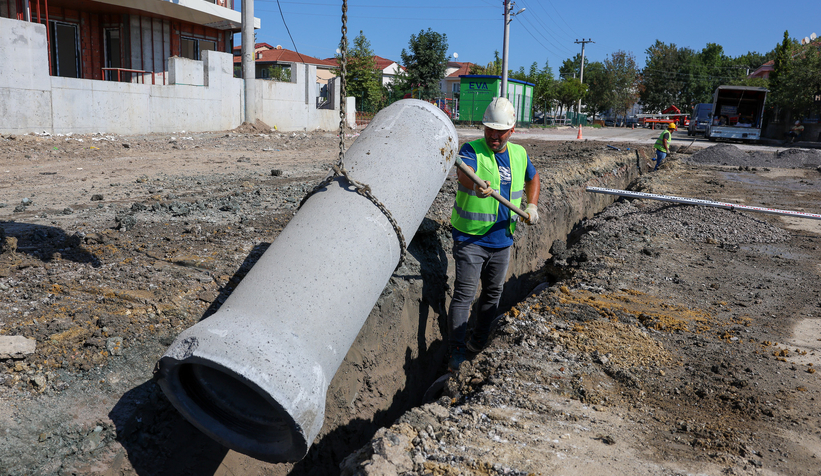 SASKİ Arabacıalanı’nı güçlü alt yapıyla buluşturuyor