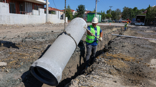 SASKİ Arabacıalanı’nı güçlü alt yapıyla buluşturuyor