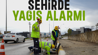 SASKİ beklenen yağışa karşı tedbirlerini aldı