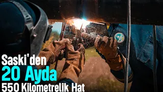 SASKİ'den 550 kilometrelik altyapı