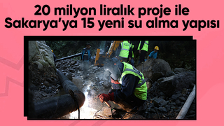 SASKİ'den büyük yatırım