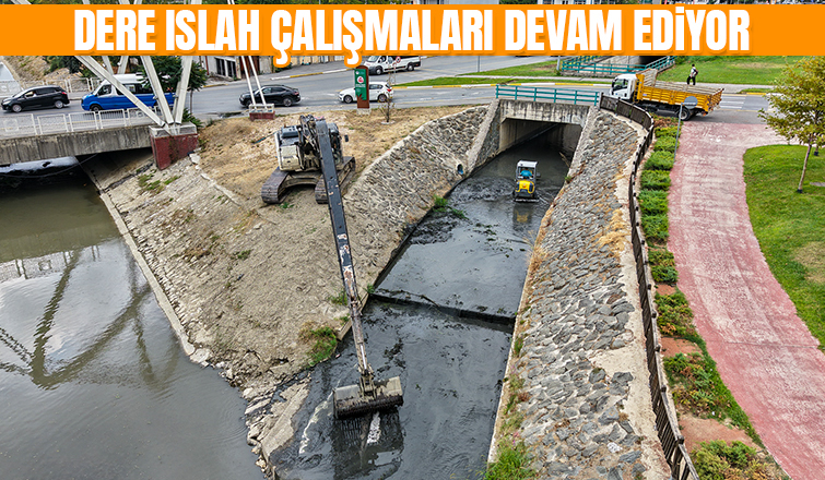 SASKİ'den Çark'ta ıslah çalışmaları