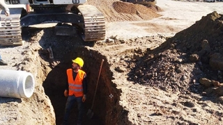 SASKİ'den Güneşler'de alt yapı çalışması