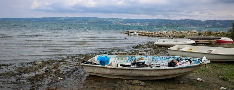 SASKİ'den Sapanca Gölü'ndeki çekilme sonrası uyarı