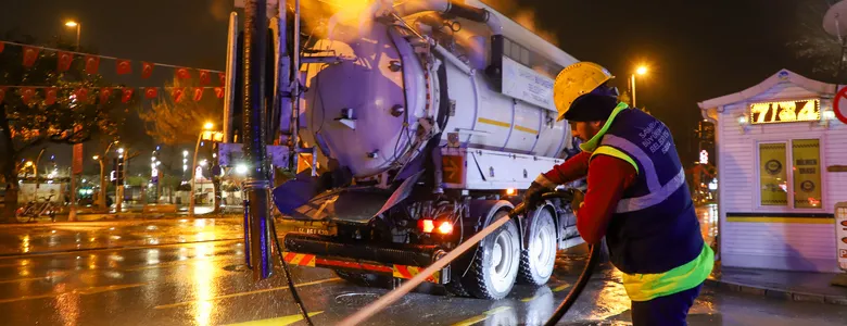 SASKİ düşen yağmur miktarını açıkladı