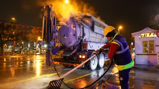SASKİ düşen yağmur miktarını açıkladı