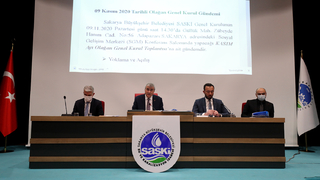 SASKİ Genel Kurulu yapıldı