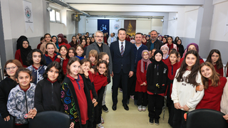 SASKİ Genel Müdürü öğrencilerle buluştu