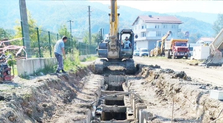 SASKİ, Harunusta'da atık su sorununu çözdü