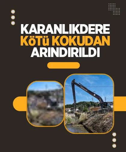 SASKİ Kanlıdere’yi kötü koku ve haşereden arındırdı
