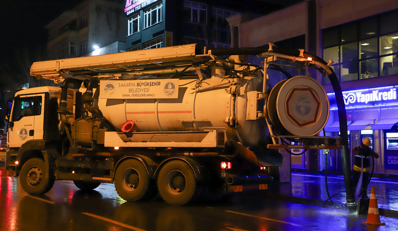 SASKİ kar yağışı öncesi tedbirlerini artırdı