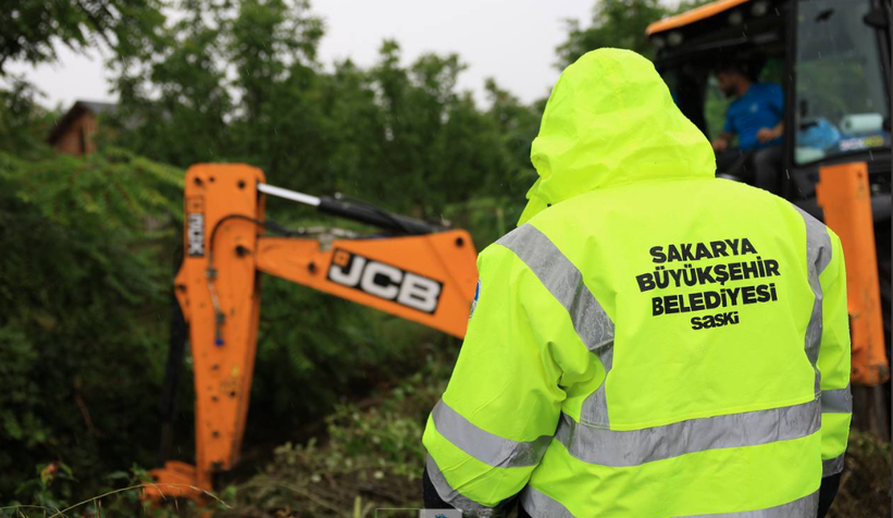 SASKİ kuvvetli yağışa karşı 24 saat sahada olacak