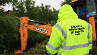 SASKİ kuvvetli yağışa karşı 24 saat sahada olacak