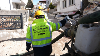 SASKİ, Maraş'taki altyapı çalışmalarını sürdürüyor
